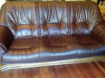 Реставрация и покраска дивана